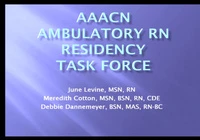 AAACN's RN Residency Task Force: From Concept to Implementation icon