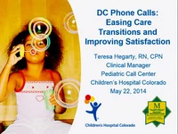 DC Phone Calls: Easing Care Transitions and Improving Satisfaction icon