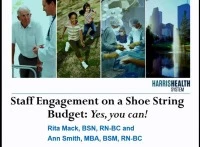 Special In-Brief Sessions: Staff Engagement on a Shoe String Budget: Yes, You Can!; The Decisional Involvement Scale: The Actual Involvement of Ambulatory Care Nurses in Decisions about Practice and Their Preference for Involvement icon