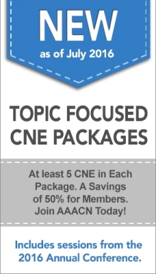 Topic Focused CNE Packages