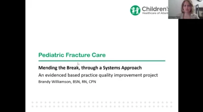 Pediatric Fracture Care: Mending the Break through a Systems Approach icon