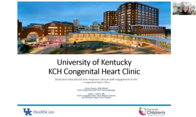 Dedicated Educational Time Improves Clinical Staff Engagement in the Congenital Heart Clinic icon