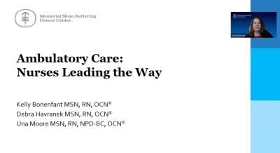 Ambulatory Care: Nurses Leading the Way icon
