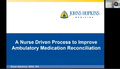 Nurse-Driven Process to Improve Ambulatory Care Medication Reconciliation icon