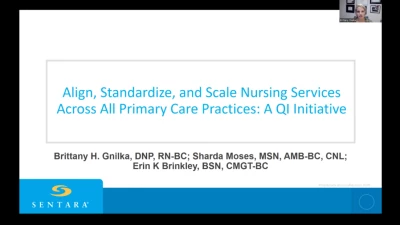 QI Project to Align, Standardize, and Scale Nursing Services across All Primary Care Practices icon