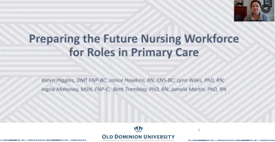 Curricular Enhancements to Prepare RNs for Primary Care Practice icon