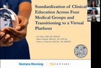 Standardization of Clinical Education Across Four Medical Groups and Transitioning to a Virtual Platform icon