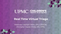 Real-Time Virtual Triage icon