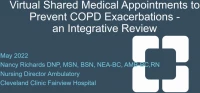 Virtual Shared Medical Appointments for Patients with Chronic Obstructive Pulmonary Disease to Prevent Exacerbations icon