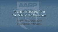 Taking the Lessons from Stall Side to the Classroom icon