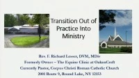Transitions Out of Practice Into Ministry icon