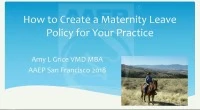 How to Create a Maternity Leave Policy for Your Practice icon
