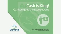 Cash Management for Equine Veterinary Practices: Cash is King icon