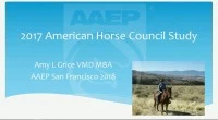 American Horse Council Report icon