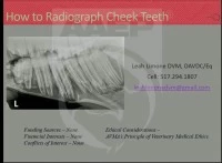 How to Radiograph Cheek Teeth icon