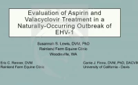 Evaluation of Aspirin and Valacyclovir Treatment and Vaccine Status in a Naturally Occurring Outbreak of EHV-1 icon