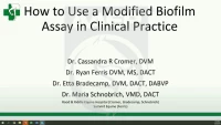 How to Use a Modified Biofilm Assay in Clinical Practice icon