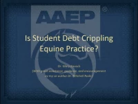 Is Student Debt Crippling Equine Practice? icon