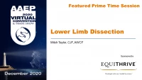 Prime Time: Lower Limb Dissection icon