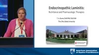 Endocrinopathic Laminitis: Nutritional Management and Pharmacotherapeutics in the Horse at Risk and Treatment of the Ongoing Case  icon