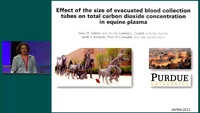 Effect of Blood Collection Tube Size on Total Carbon Dioxide Concentration in Equine Plasma icon