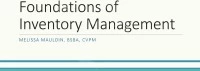 Foundations of Inventory Management  icon