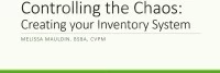 Controlling the Chaos: Creating Your Inventory System  icon