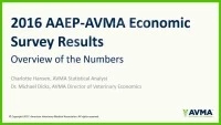 2016 AAEP-AVMA Economic Survey Results: Overview of the Numbers icon