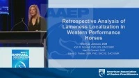 Retrospective Analysis of Lameness Localization in Western Performance Horses  icon