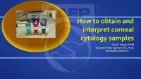 How to Obtain and Interpret Corneal Cytology Samples  icon