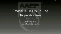 Ethical Issues in Equine Reproduction icon
