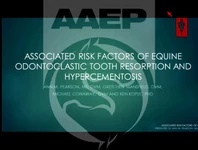 Associated Risk Factors of Equine Odontoclastic Tooth Resorption and Hypercementosis icon