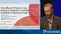 Probiotic Use During a Presumed Clostridium difficile Outbreak in Neonatal Foals  icon