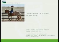 Traceability of Equine Microchips  icon