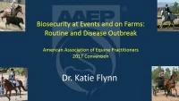 Biosecurity at Events and On Farms: Routine and Disease Outbreak  icon