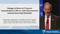 Changes in Maternal Pregnane Concentrations in Mares with Experimentally Induced Ascending Placentitis  icon