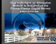 How to Perform an Alternative Method to Anesthetize the Palmar/Plantar Digital Nerves icon
