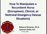 How to Manipulate a Recumbent Horse (Entrapment, Clinical, or Technical Emergency Rescue Situations)  icon