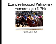 Exercise-Induced Pulmonary Hemmorhage icon