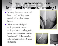 Managing Femoral Condylar Cysts icon