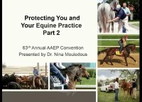 Protecting You and Your Equine Practice: Part Two  icon
