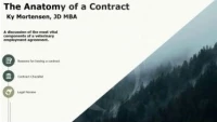 The Anatomy of a Contract: A Discussion of the Most Vital Components of a Veterinary Employment Agreement icon