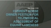 Current Horse Owner Petition for Telemedical Assessment of Equine Lameness  icon