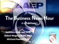"61 Minutes" - The Business Management News Hour and a Little Bit More for the Equine Practitioner icon