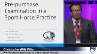 Pre-Purchase Examinations in a Sport Horse Practice icon