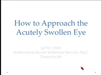 How to Approach the Acutely Swollen Eye icon