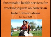 Sustainable Health Services for Working Equids on American Indian Reservations icon