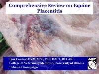Comprehensive Review on Equine Placentitis icon