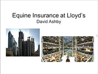 Equine Insurance at Lloyd's icon