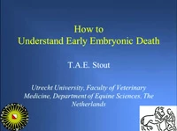 How to Manage Early Embryonic Death icon